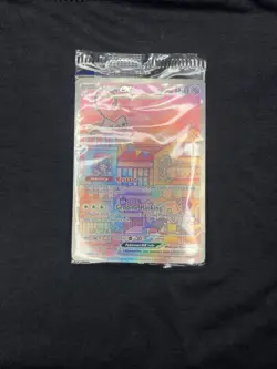 Mew ex 053 Sv: Scarlet & Violet Promo Cards Holo (SEALED) - Image 3