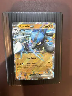 Lucario ex - 017 Holofoil 017 Promo SV: Scarlet & Violet Promo Cards NM/Mint - Image 1