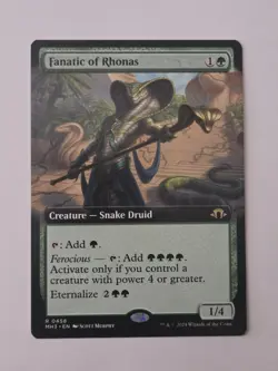 Fanatic of Rhonas (Extended Art) Modern Horizons 3 Regular - Image 1