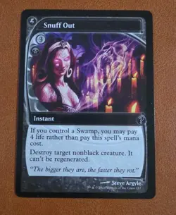 NM Snuff Out #187 MB2 Future Sight Frame Mystery Booster 2 - Image 1