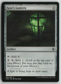 Seer's Lantern Lightly Played 338 Commander Legends Magic: The Gathering - Image 1