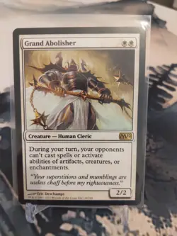 Grand Abolisher MTG Magic The Gathering M12 NM - Image 1
