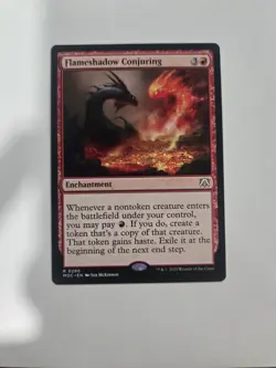 Flameshadow Conjuring - March of the Machine Commander - NM - Image 1
