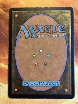 MTG Bribery Mercadian Masques Moderately Played Condition Blue Rare Vintage!! - Image 2