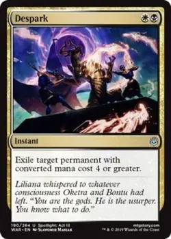 Despark (190/264) - War of the Spark - Uncommon - Image 1