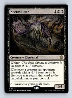 Necroskitter R Commander: Lorwyn Eclipsed - Image 1