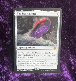 MTG - The Stasis Coffin - EN - 245 - BRO - LP - Image 1