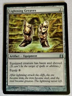 Lightning Greaves Commander 2011 - Image 1