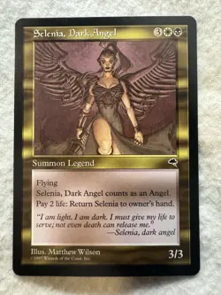 MTG - Selenia, Dark Angel - Never Played! - Tempest - NM+ - Rare - EN - Reg - Image 1