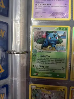 Pokemon TCG Ivysaur Card 34/100 Crystal Guardians 2006 - Image 1