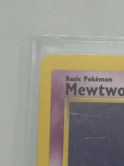 Mewtwo Holo Rare 10/102 Wizards of the Coast Pokemon TCG Base Set 1999 - Image 5
