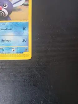 Poliwag 125/165 Non-Holo Expedition Pokemon Card - Image 4
