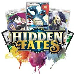 Pokemon Hidden Fates Choose Your Card 2019 SM Common to Ultra Rare Reverse Holo - Image 1