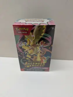 Pokemon Mega Evolution ASCENDED HEROES BOOSTER BUNDLE BOX - Image 1