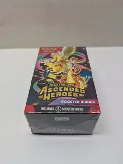 Pokemon Mega Evolution ASCENDED HEROES BOOSTER BUNDLE BOX - Image 5