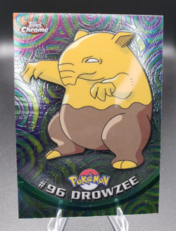 2000 Topps Chrome Series 2 - Pokemon Drowzee #96 - Image 1