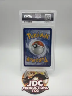 Pokemon Card Slowpoke & Psyduck GX Unified Minds 35/236 Ultra Rare PSA 10 - Image 2