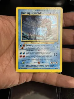Shining Gyarados 65/64 Neo Revelation Holo Hp/DMG Pokemon Card - Image 2