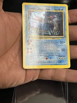 Shining Gyarados 65/64 Neo Revelation Holo Hp/DMG Pokemon Card - Image 4
