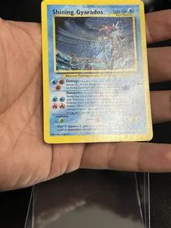 Shining Gyarados 65/64 Neo Revelation Holo Hp/DMG Pokemon Card - Image 5