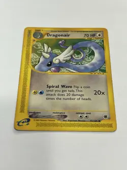 Dragonair 75/165 - Expedition Base Set, Uncommon Pokemon Card, LP - Image 1