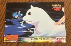 A Call to Arms Pokemon Topps Mewtwo Strikes Back 16 Pokemon TCG - Image 1