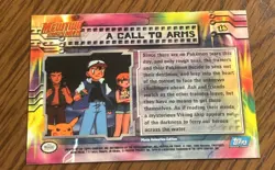 A Call to Arms Pokemon Topps Mewtwo Strikes Back 16 Pokemon TCG - Image 2