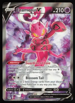 2022 Sword & Shield - Lost Origin Enamorus V Basic/Rare Ultra #178 - Image 1