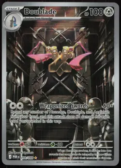 Doublade 098/088 NM Perfect Order Illustration Rare Holo Pokemon - Image 1