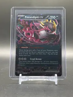 Fezandipiti ex 142/217 Me: Ascended Heroes Holo NM Pokemon - Image 1