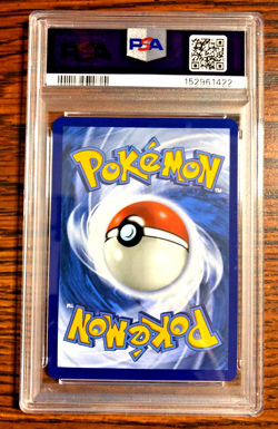 Bulbasaur Reverse Holo Common #001|PSA MINT 9|Mega Evolution Base|Pokemon TCG - Image 3