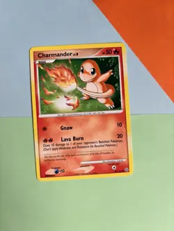 Pokemon TCG Charmander DPBP004 #82 Secret Wonders Eng Mint Condition - Image 1