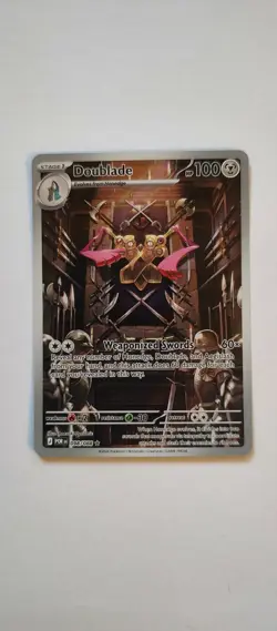 Doublade Illustration Rare 098/088 Me03: Perfect Order Holo POKEMON TCG NM - Image 1