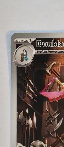 Doublade Illustration Rare 098/088 Me03: Perfect Order Holo POKEMON TCG NM - Image 3