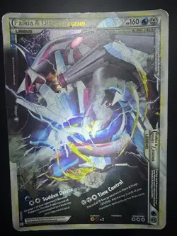 Pokemon TCG Palkia & Dialga Legends Jumbo Promo Holo HP160 101/102 English - Image 1