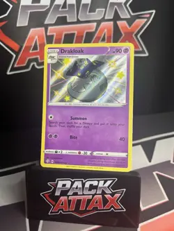 Pokemon TCG Shining Fates Shiny Vault Drakloak SV061/SV122 Holo - Image 1