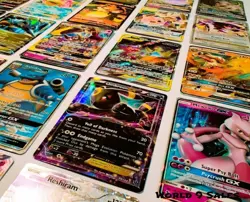 500 POKEMON Card TCG Collection Lot w/10 Ultra Rares (V,VMAX,EX,GX)+Holos! - Image 2