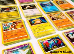 500 POKEMON Card TCG Collection Lot w/10 Ultra Rares (V,VMAX,EX,GX)+Holos! - Image 4