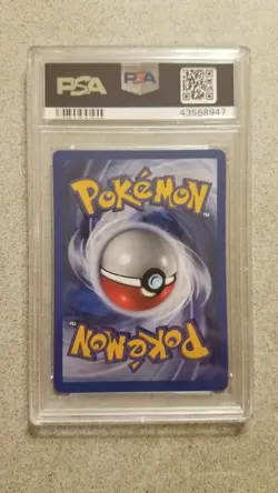 2007 Pokemon Pikachu POP Series 5 12/17 PSA 8 Holo and Upside Down Error Graded - Image 2