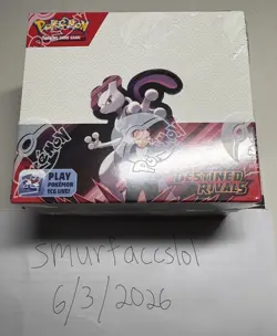 Pokemon Destined Rivals Booster Box (ENG) - 36 Packs - Perfect Sealed - Image 1