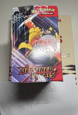 Pokemon Destined Rivals Booster Box (ENG) - 36 Packs - Perfect Sealed - Image 4