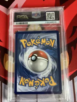 2023 POKEMON OBF EN-OBSIDIAN FLAMES ILLUSTRATION RARE #209 LECHONK PSA 10 - Image 2
