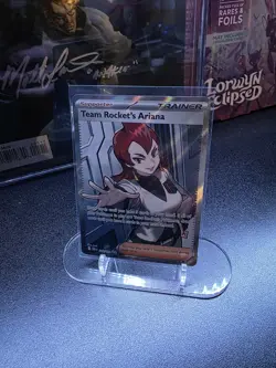Pokemon TCG Team Rockets Ariana 224/182 - Image 1