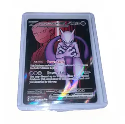 The Pokemon Company Team Rocket's Mewtwo ex 213/182 Ultra Rare Holo ENG 280HP - Image 1