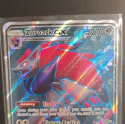 Pokemon TCG Zoroark GX Promo Holo SM84 SM Stage 1 HP 210 Dark English - Image 3