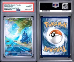 PSA 10 Heracross 194/193 Pokemon Paldea Evolved 2023 Illustration Rare IR GEM MT - Image 3