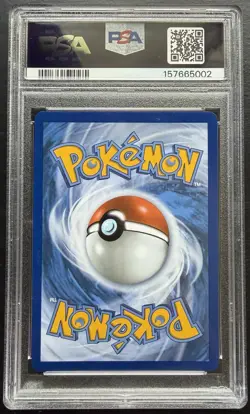 Pokemon Mega Charizard X EX 130/094 Phantasmal Flames Mega Hyper Rare PSA 8 - Image 2