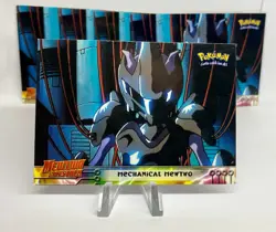 1999 Topps Pokemon Mewtwo Strikes Back #6 "Mechanical Mewtwo" - Image 1