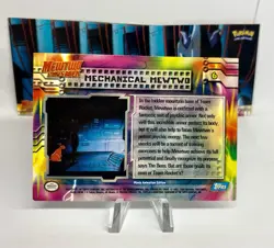 1999 Topps Pokemon Mewtwo Strikes Back #6 "Mechanical Mewtwo" - Image 2