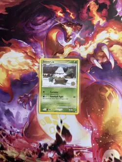 Pokemon TCG Snover 101/123 Countdown Advent Calendar Snowflake Promo 2008 - Image 1